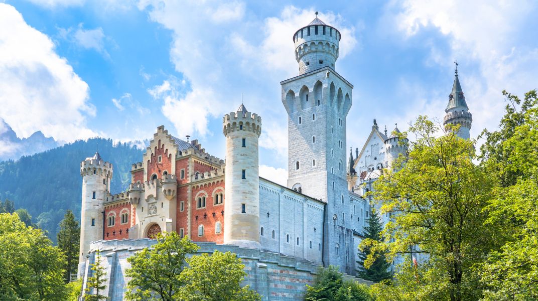 ノイシュバンシュタイン城の写真2